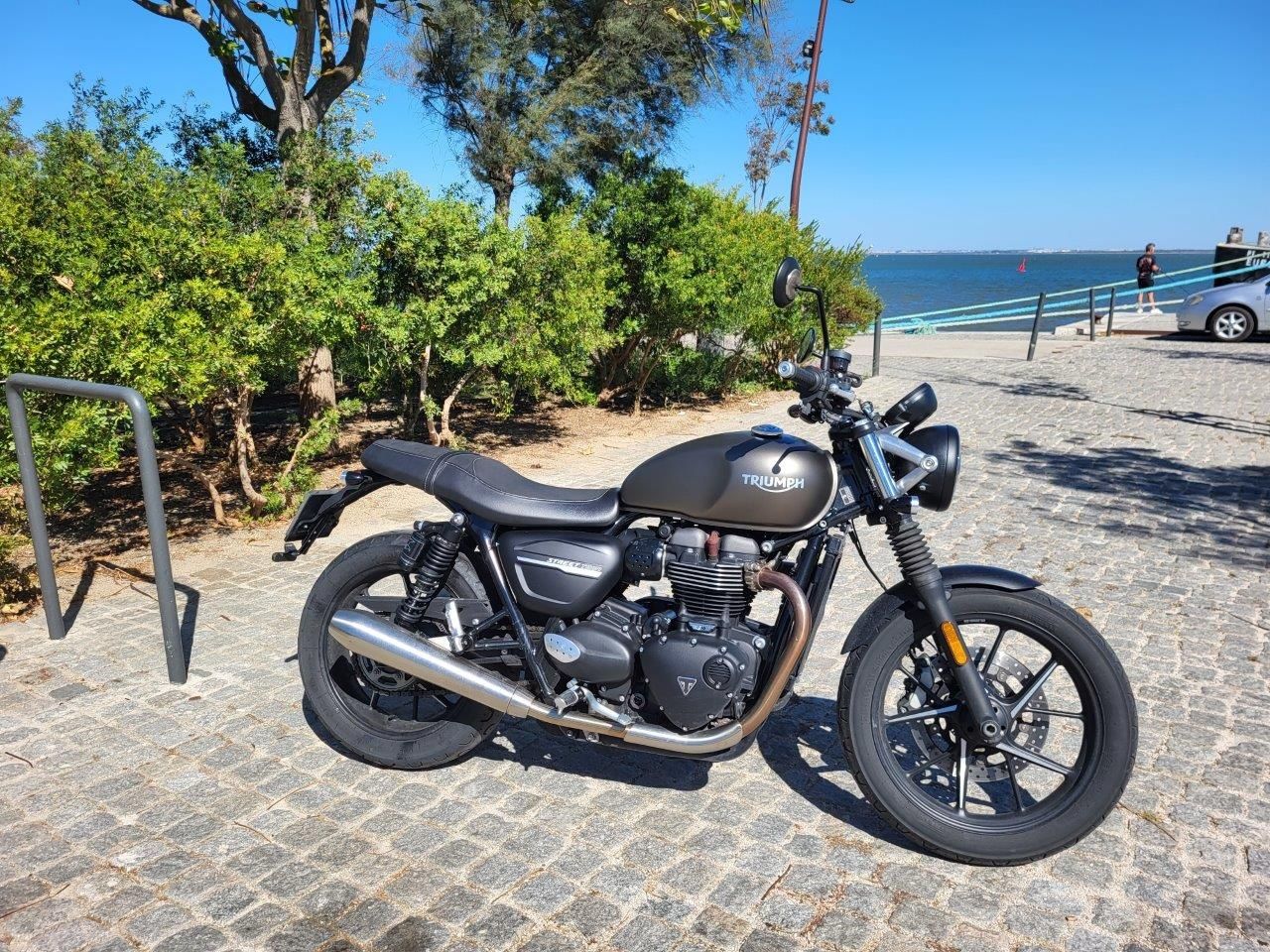 Triumph Street Twin 2019