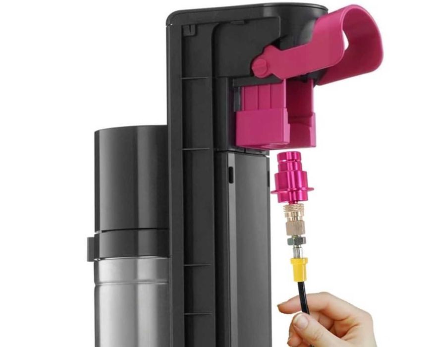 Butla CO2 5l i Przewód 2,5m z Adapterem do SodaStream Terra Art Duo