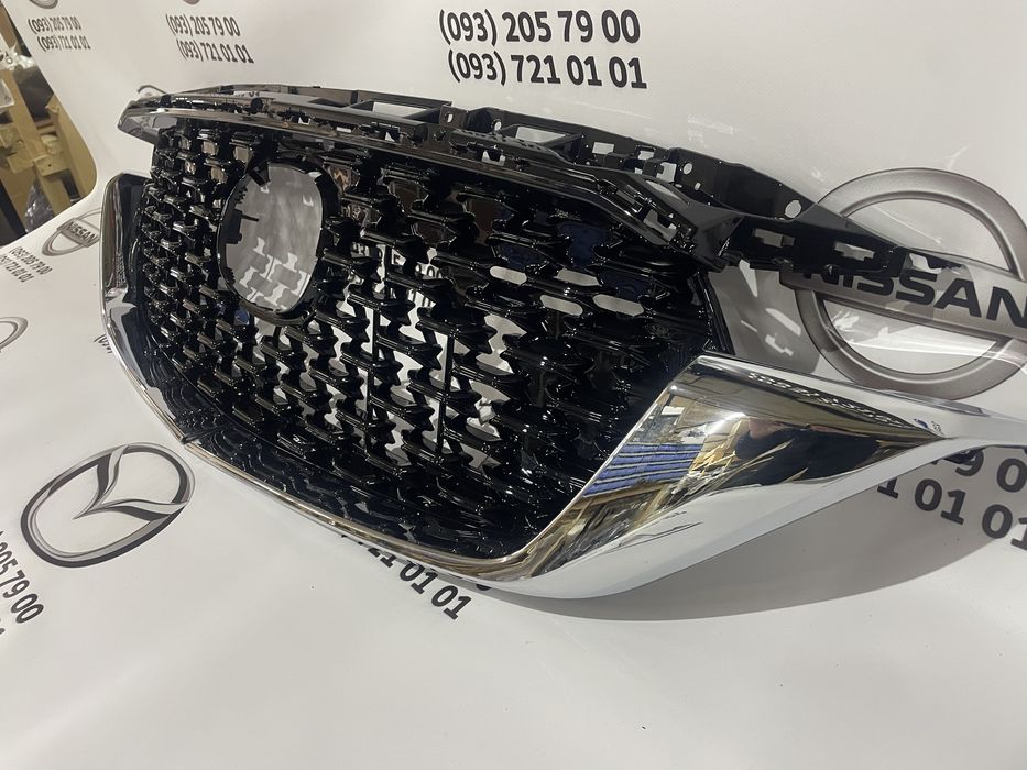 ‼️ Cx5 решетка mazda cx-5 решітка радіатора 2021 2022 2023 2024
