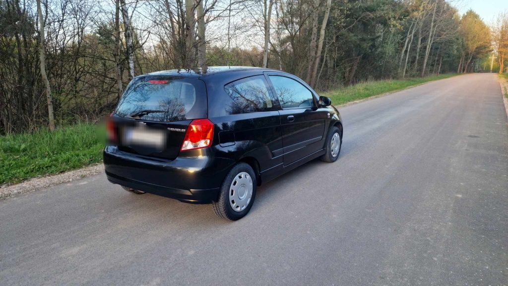 Chevrolet Kalos 2007 benzyna gaz