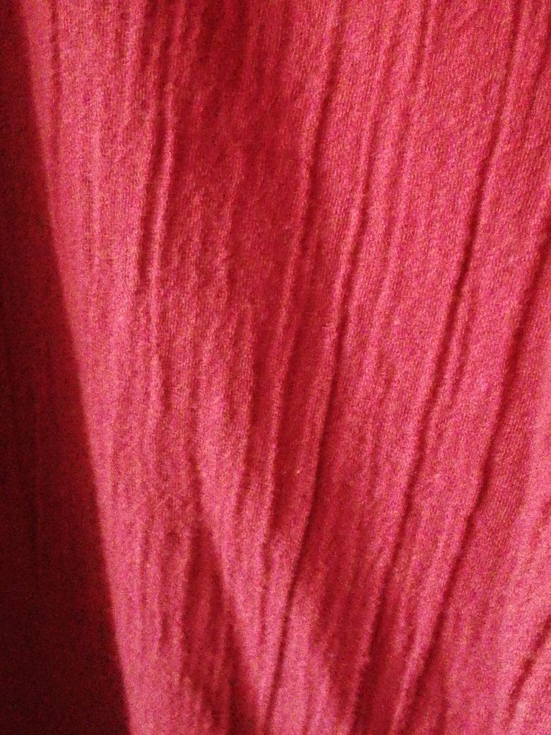 Vestido Bordeaux, de Verão, em Algodão