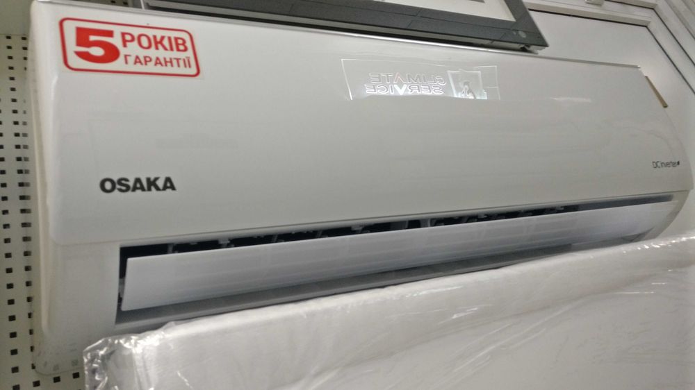 Тепловой насос кондиционер инвертор Osaka STVP-18HH3 до 60 м2