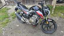 Motocykl Junak S125