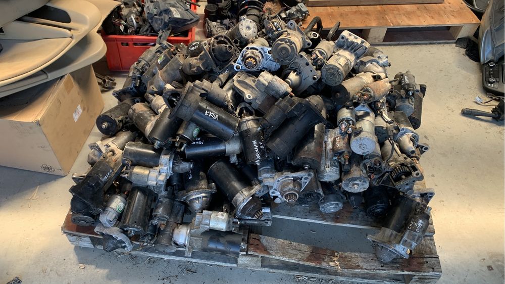 Rozrusznik rozruszniki alternator HURT Audi VW Seat Opel Ford Peugeot