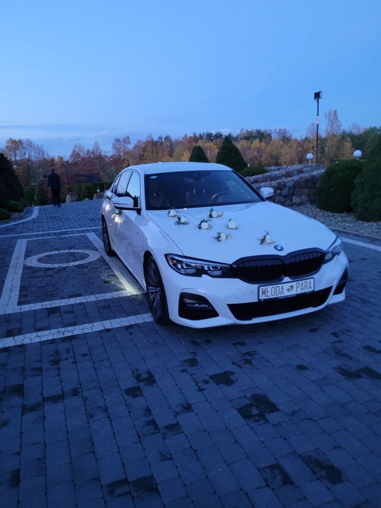 Samochód BMW Auto do ślubu wynajem