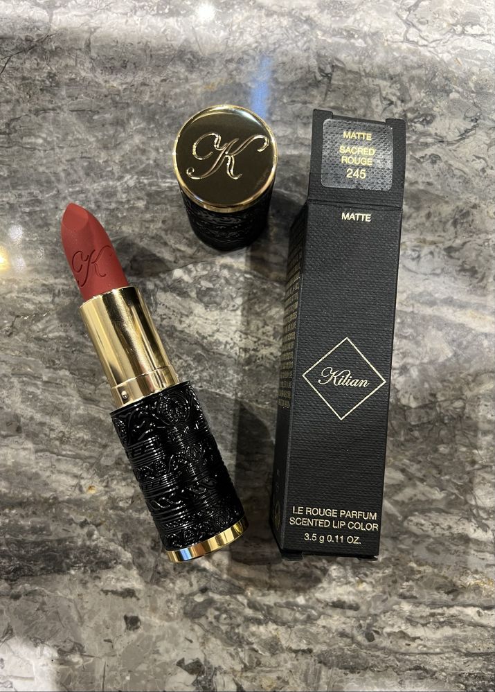 Помада «kilian» le rouge parfum scented lip color matte 245, оригинал