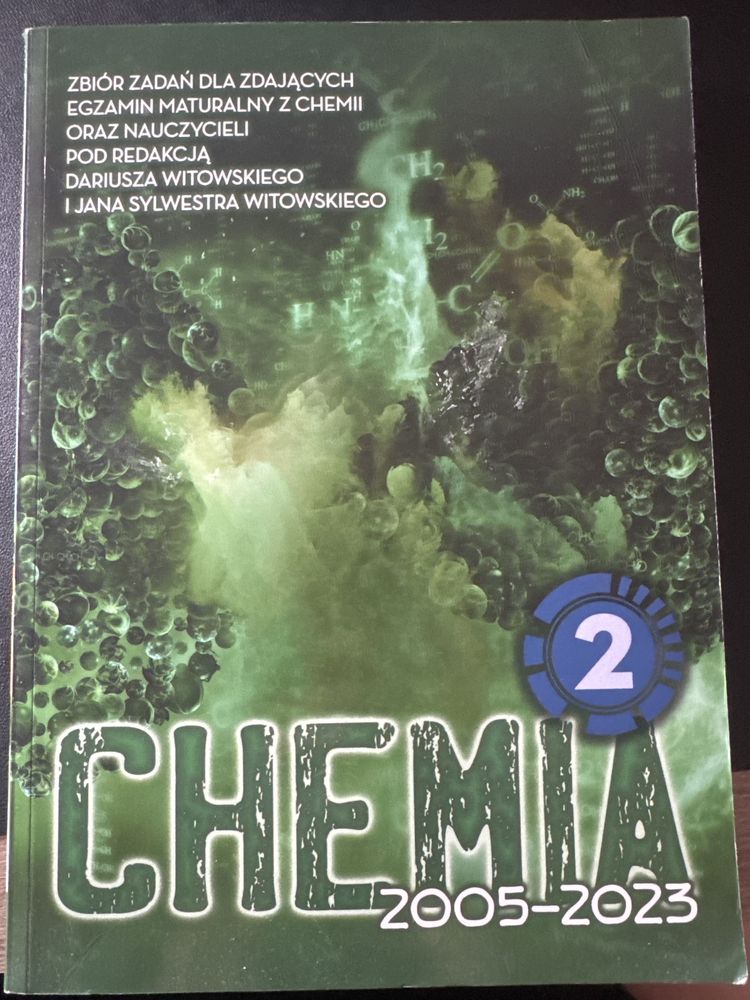 Zbiór zadań Chemia 2 Witowski