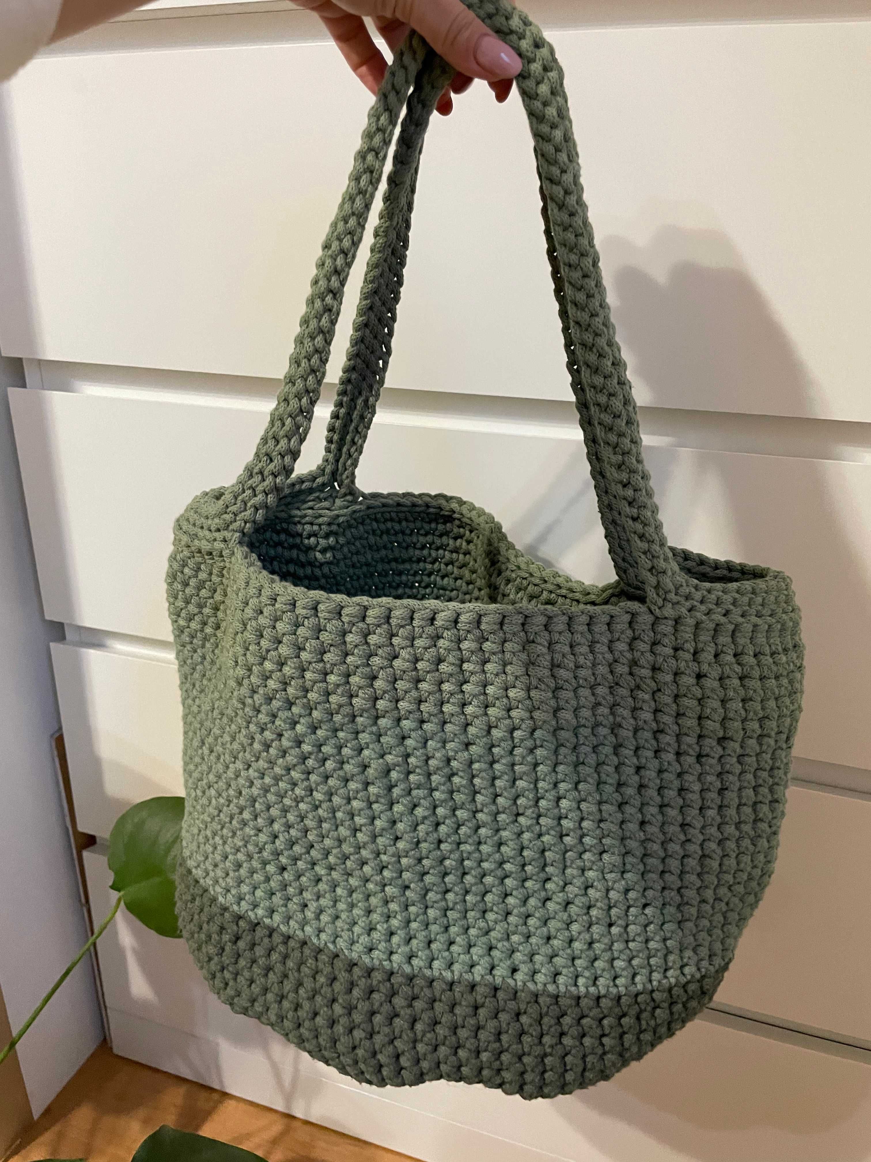 Torebka ze sznurka City bag