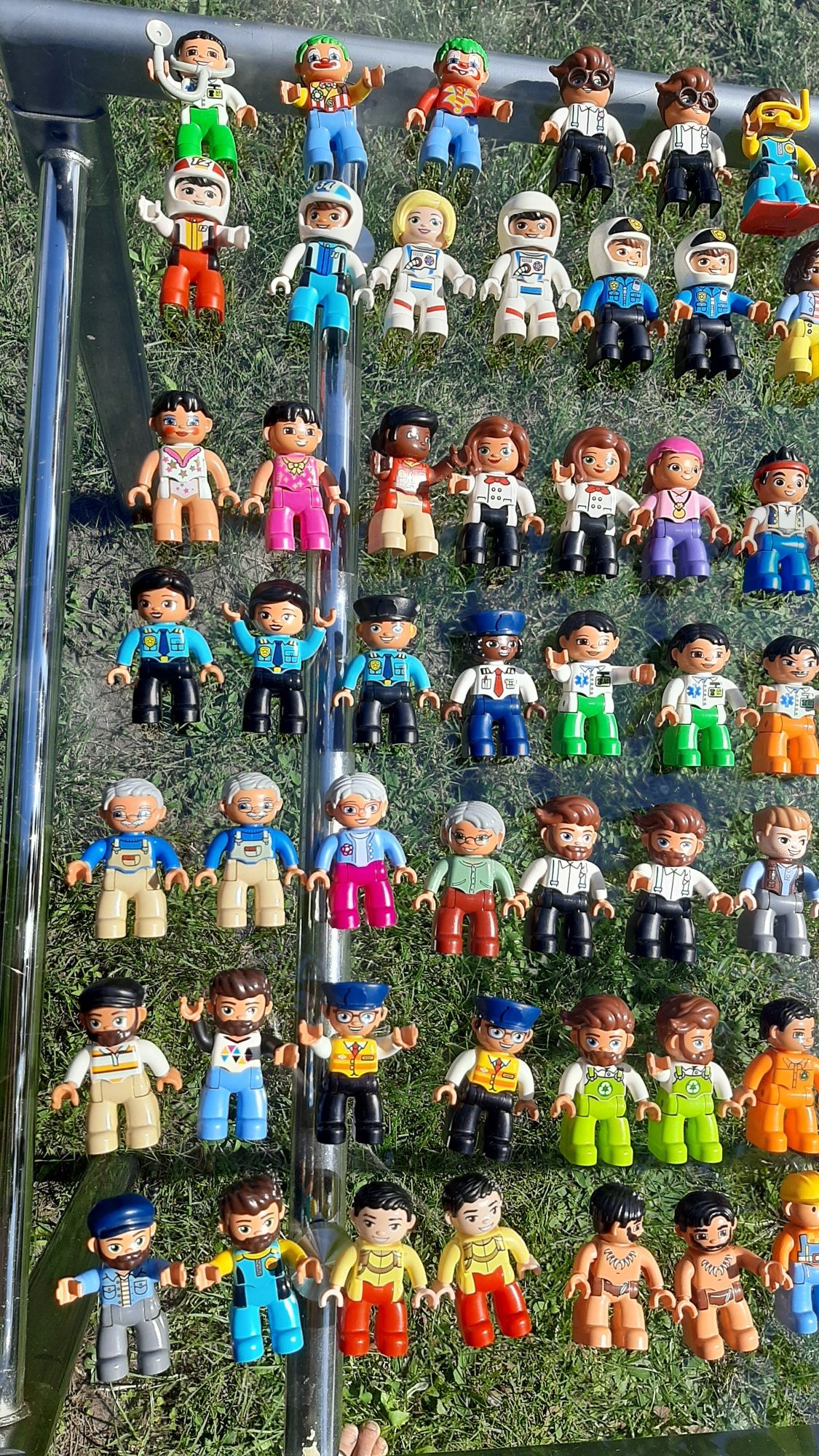 Ponad 90 szt Lego duplo ludziki ludziki