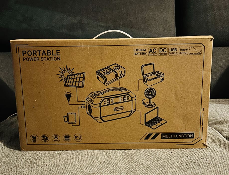 PowerBank Flashfish P56, akumulator 288,6 Wh/78000 mAh