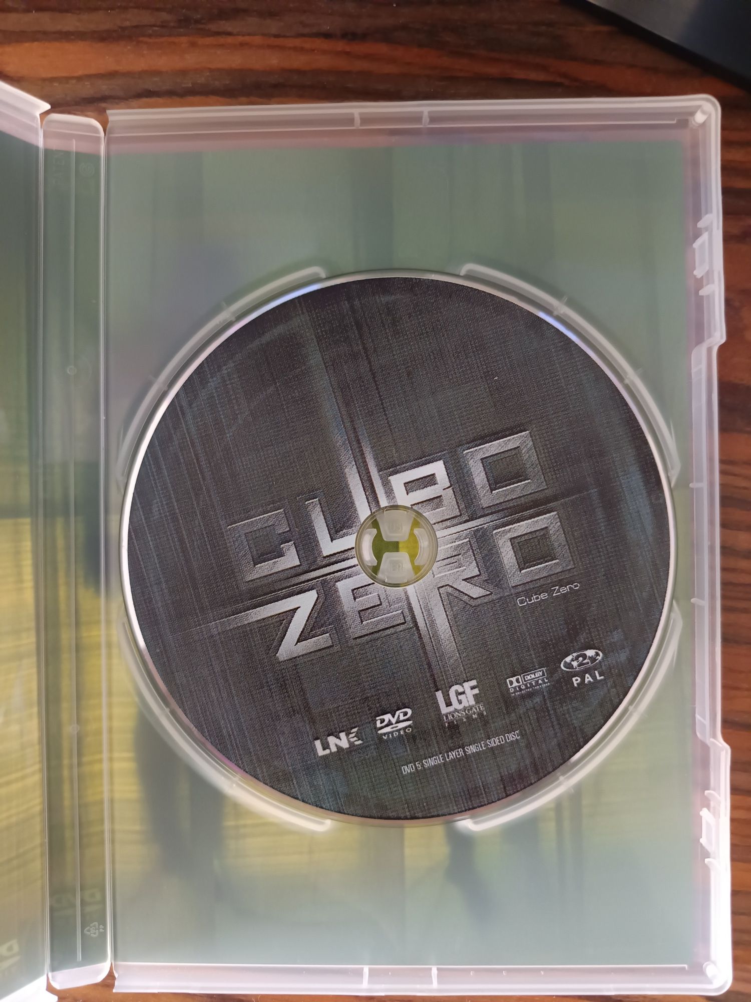 DVD cubo zero  .