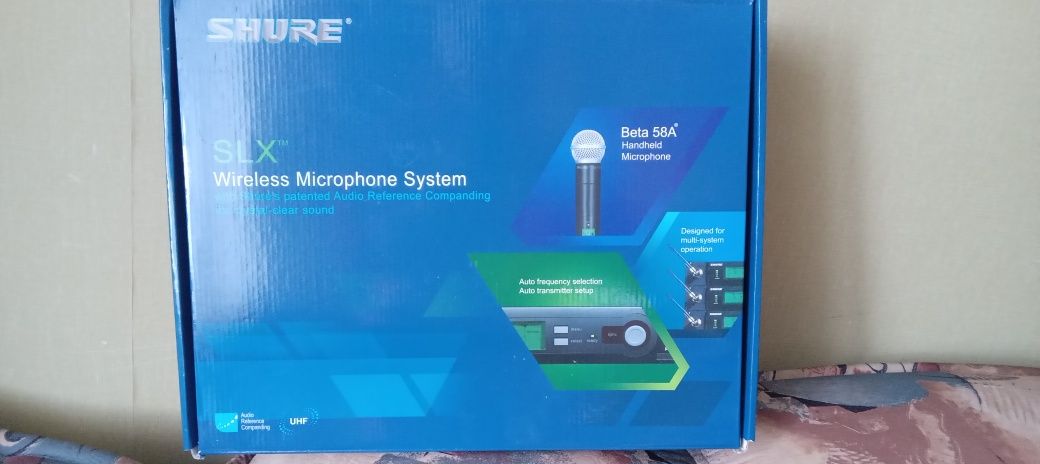 Мікрофон  Shure Slx Beta 58a