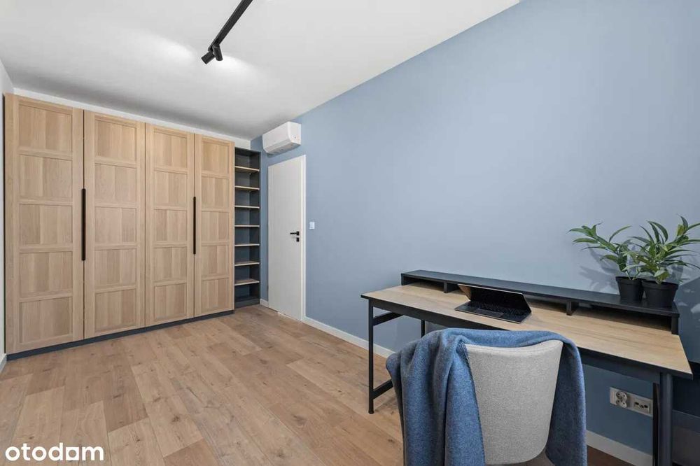 Nowoczesne 2-pokojowe mieszkanie 40 m² blisko Galerii Mokotów