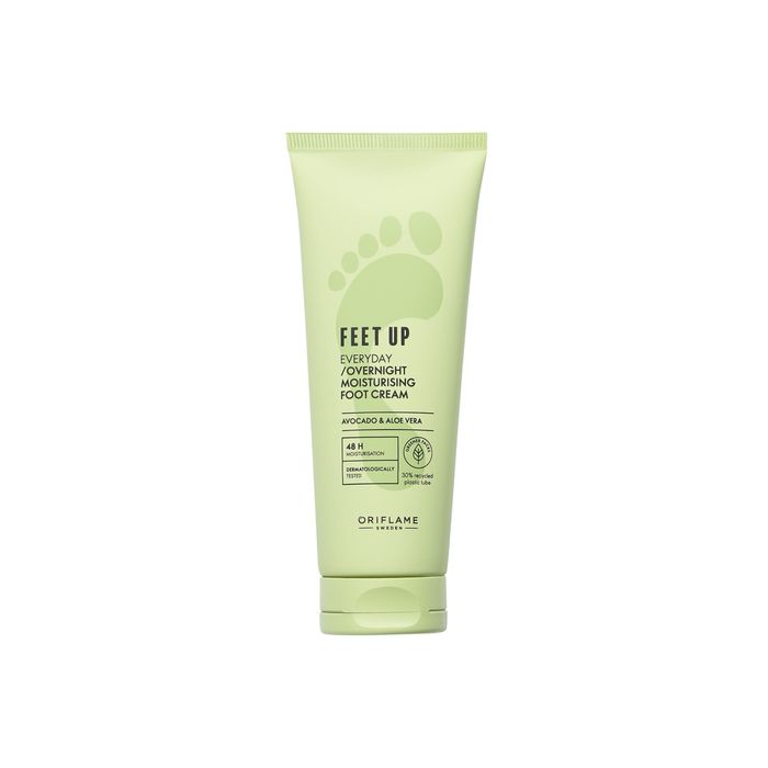 Nawilżający krem do stóp na noc Feet Up Everyday z Oriflame