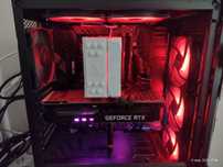комплект AM4 B550 Asus tuf gaming plus 5700x3d kingston fury 32 gb3600