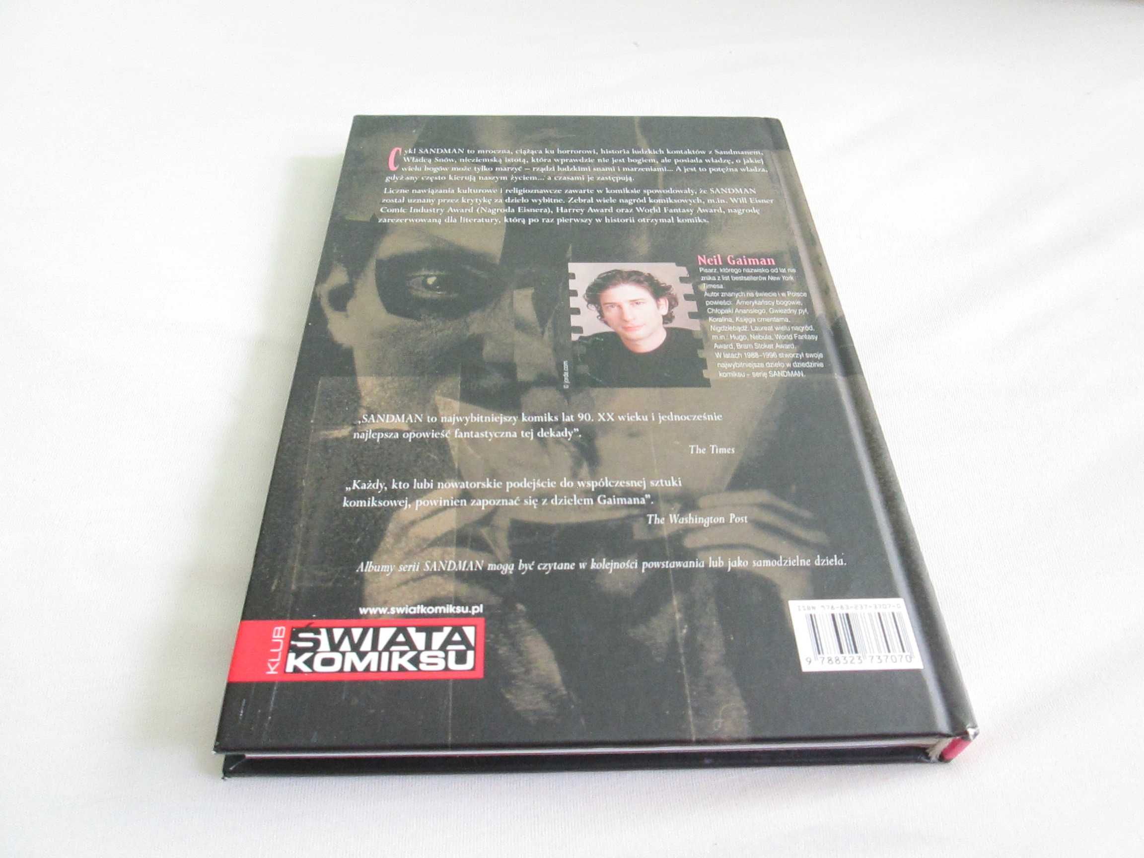 Sandman  tom 5  Zabawa w Ciebie   Neil Gaiman