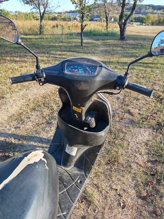 Сузуки летс 1 65 кубов