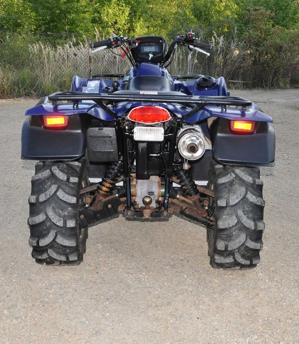 Quad Suzuki Kingquad AXI, 4x4, 750cm3