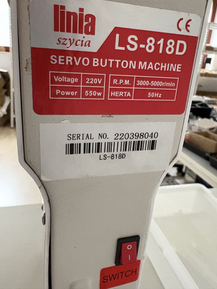 Napownica Elektryczna LS 818 Servo Praska Kaletnicza