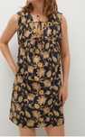 Vestido  curto  da Mango