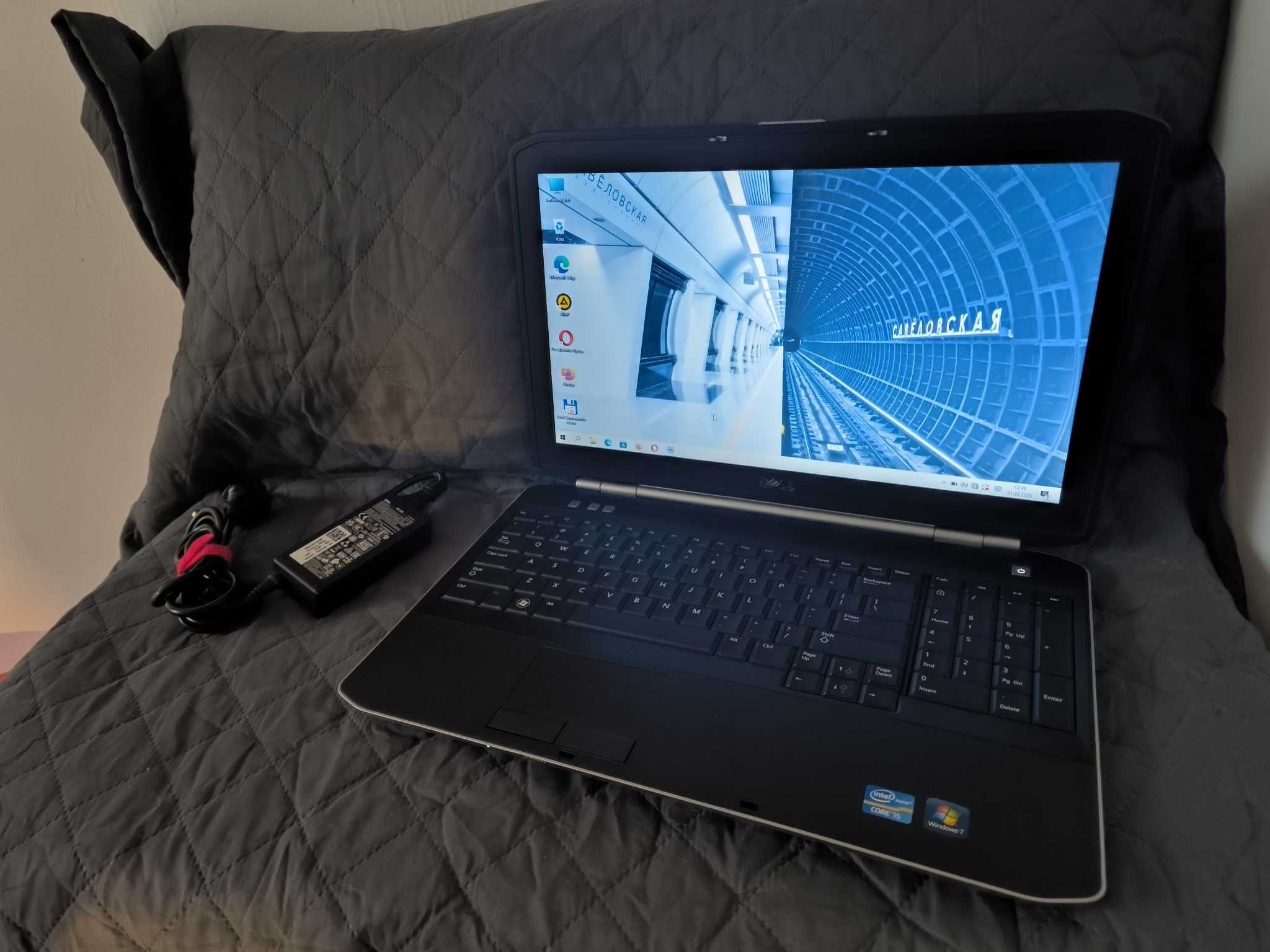 Dell Lattitude Core i5 2,9 Ghz SSD WiFi, HDMI – Wydajny laptop