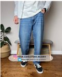 Джинси BERSHKA 90s Striaght  вільного крою