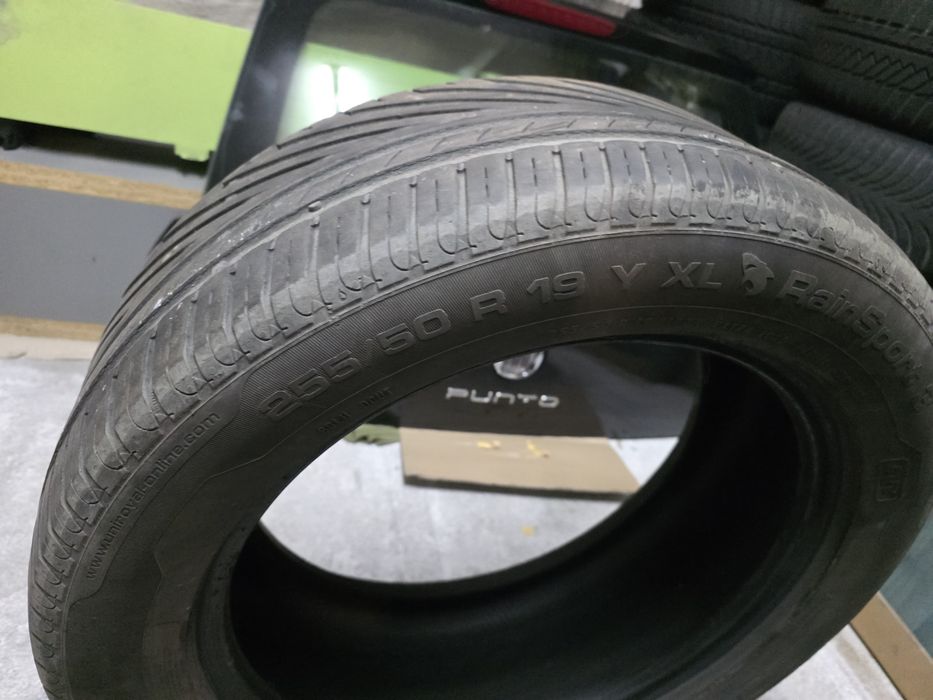 Opony Letnie Uniroyal 255/50 R19