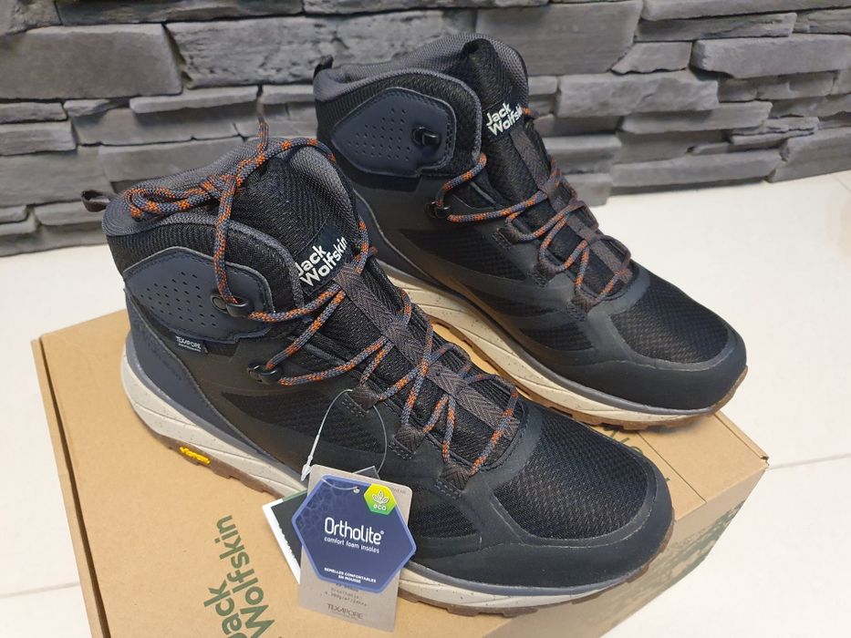 Buty trekkingowe Jack Wolfskin Terraventure Texapore mid M roz. 45