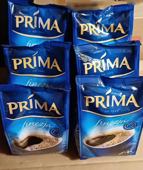 Kawa mielona Prima 6 × 500 gram