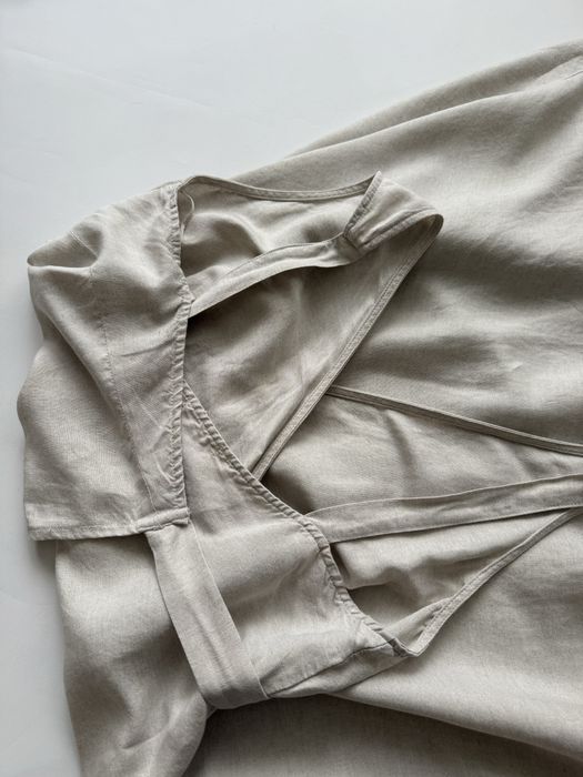 Лляна сукня Oysho розмір L(M)