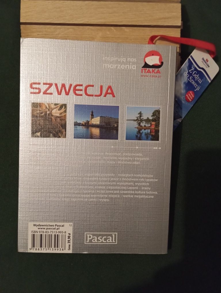 Szwecja książka w