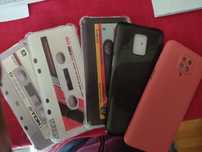 Capas silicone Xiamoi Redmi Note 9S