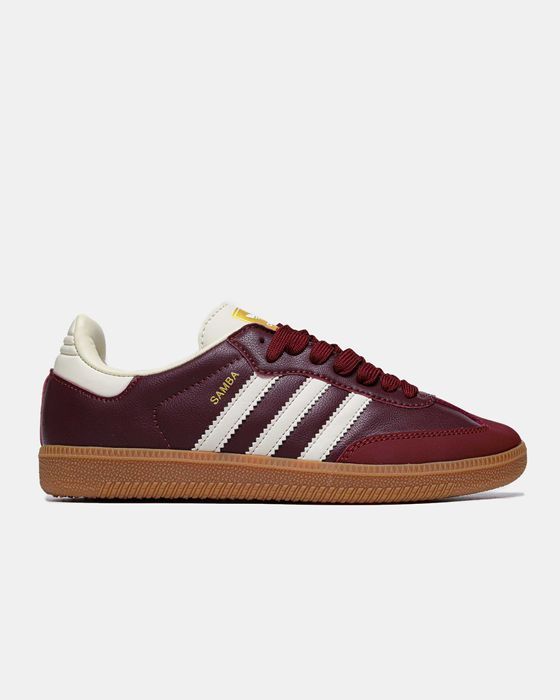 Кросівки Adidas Samba OG "Maroon'" premium