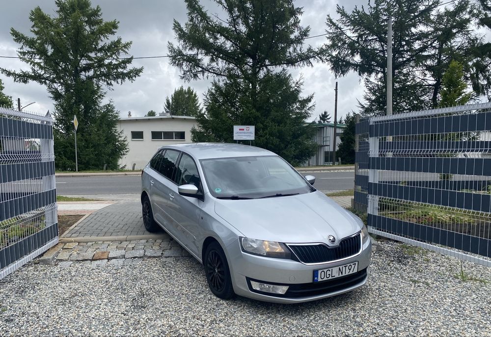 Skoda Rapid 1.6 TDI 90 Ps
