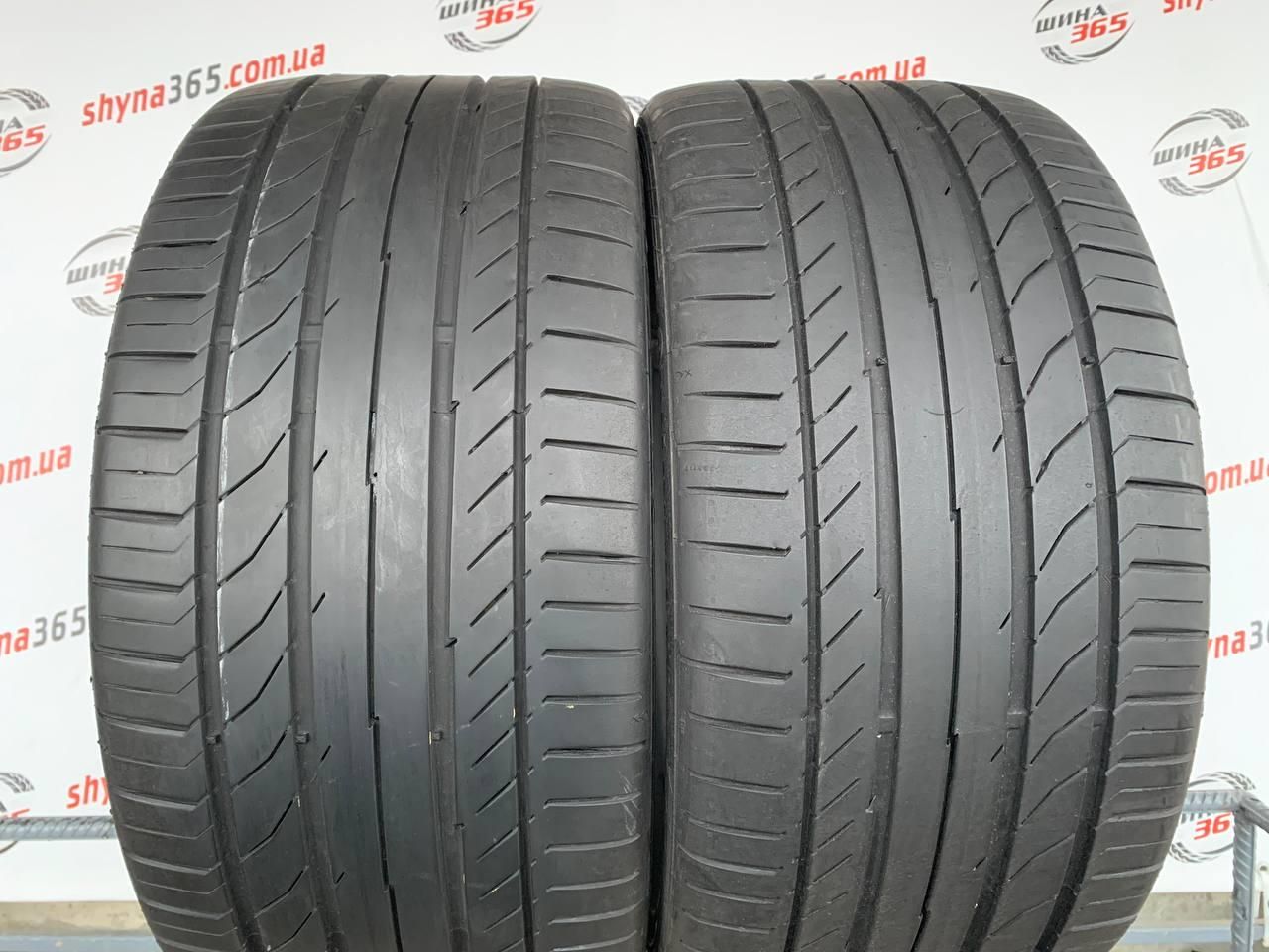 245/35 r18 continental contisportcontact 5 run flat 6mm