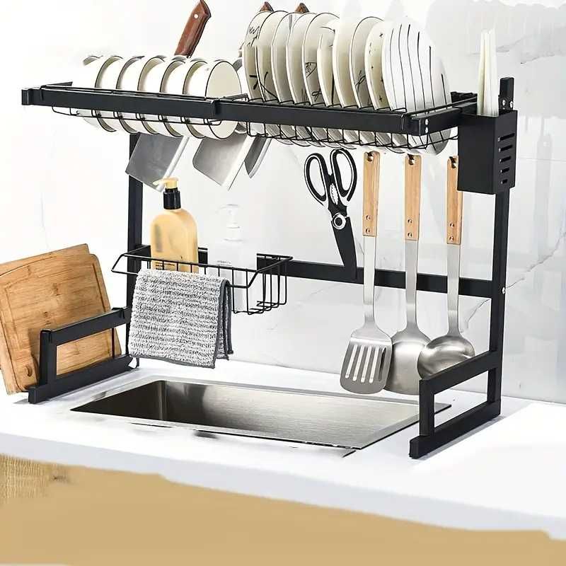 Escorredor de louça aço inox, NOVO sem uso