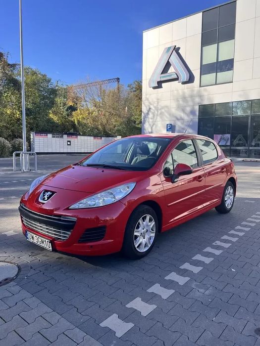 Peugeot 207 Peugeot 207 1.4 HDi | BT do paź 2026 | Nowy Rozrząd | Opony Zimowe