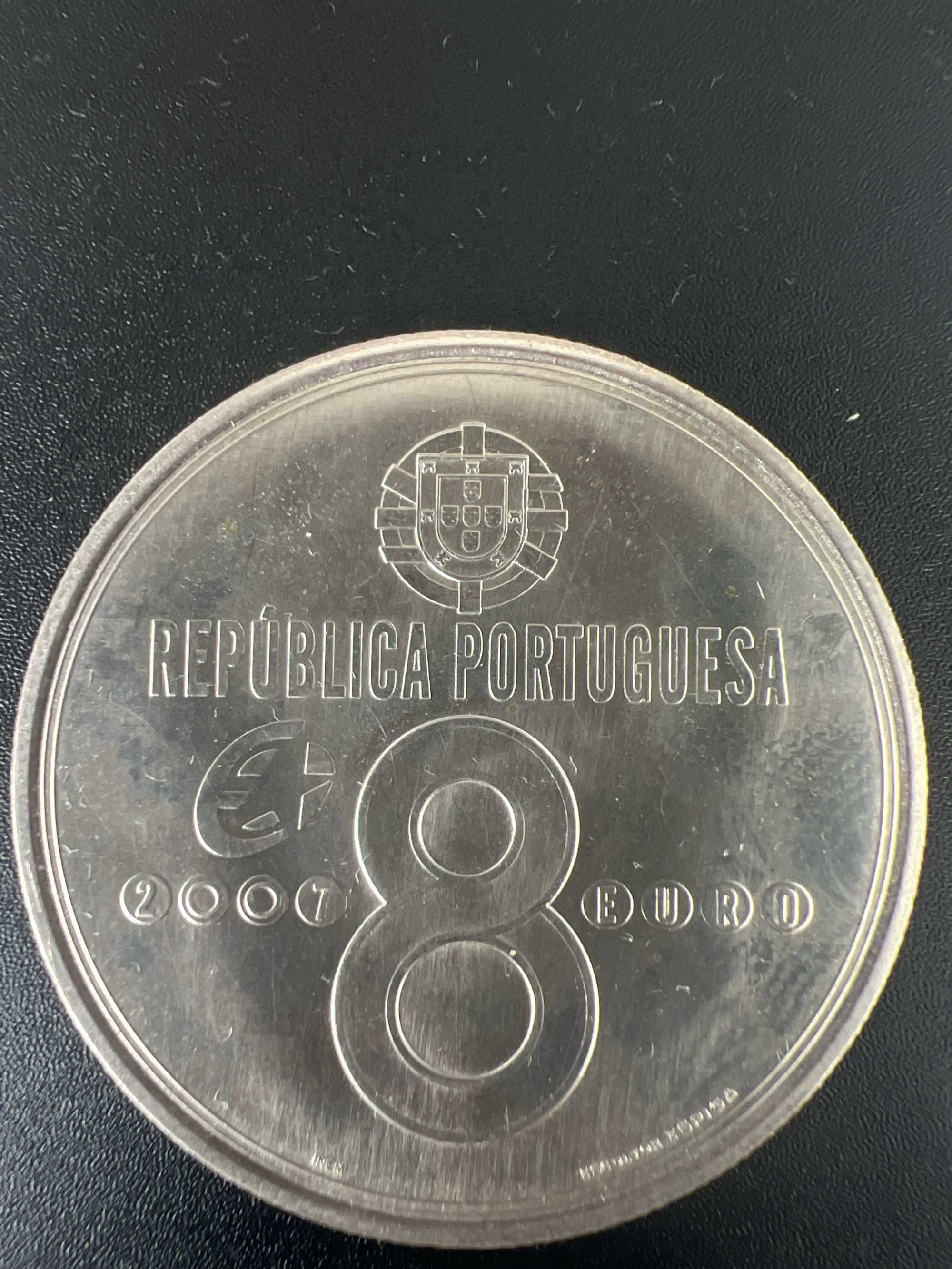 8 Euros Passarola de Bartolomeu de Gusmão – INCM