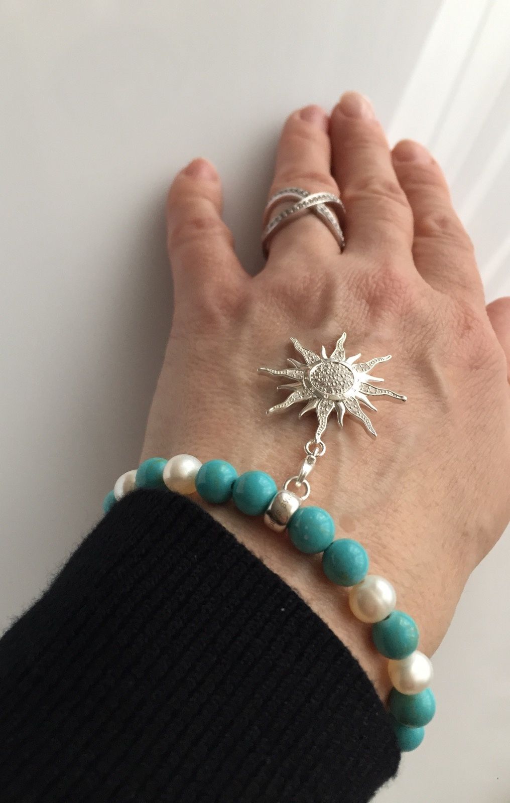Срібна підвіска Thomas Sabo Charm, цирконій , Сонце,