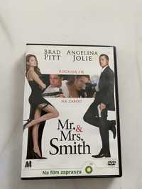 Mr. & Mrs. Smith płyta DVD