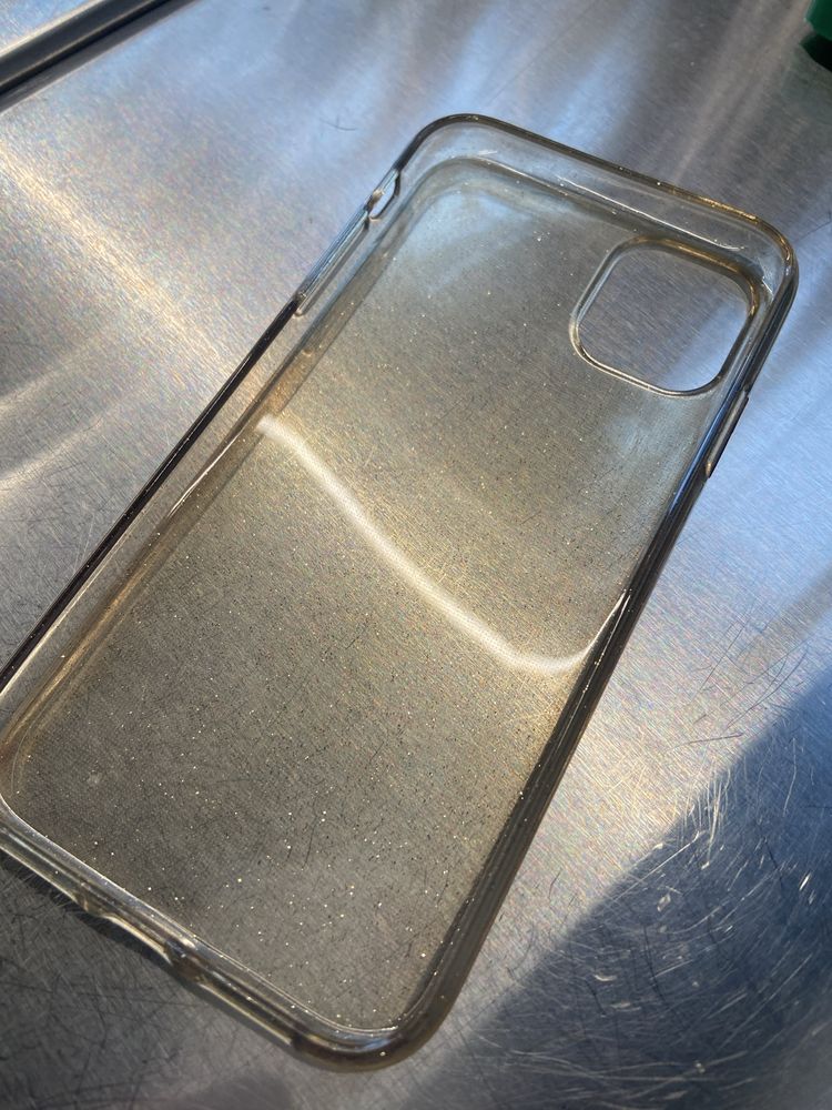 Прозрачный силиконовый чехол iPhone 11 silicone case baseus