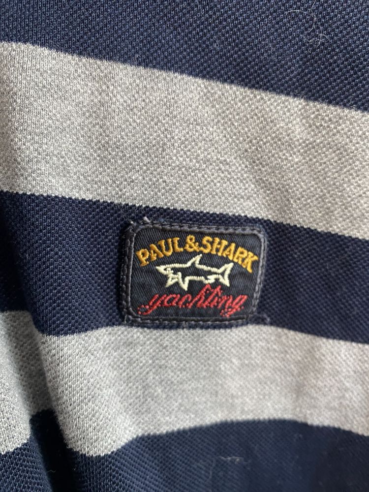 Поло Paul Shark Yachting футболка