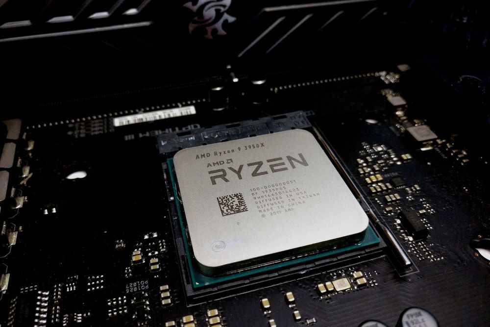 Ryzen 9 3950X, 16 ядер 32 потоки