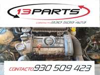 Motor Seat Ibiza 6J VW Skoda Audi 1.6 105cv BTS #C49