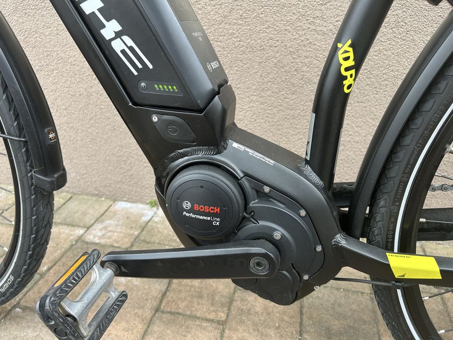 Haibike trekking RX Xduro Sduro Bosch Yamaha