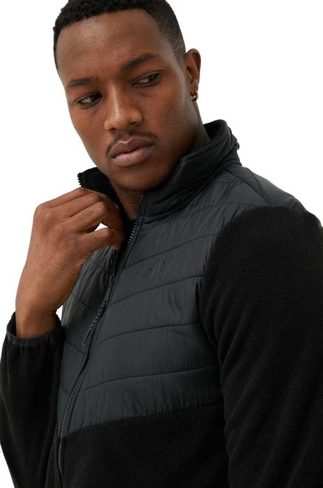 Ciepły Męski Polar 4F Bluza polarowa (PLM014A-20) - M WYSYŁKA 24H