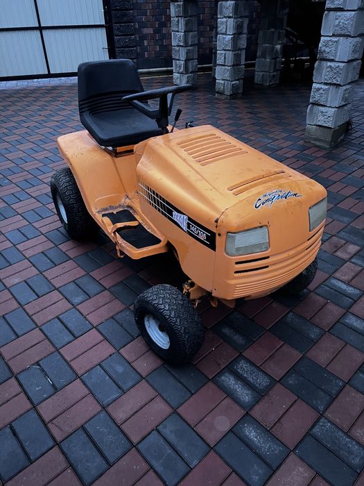 Трактор газонокосарка Texas. Садовий трактор