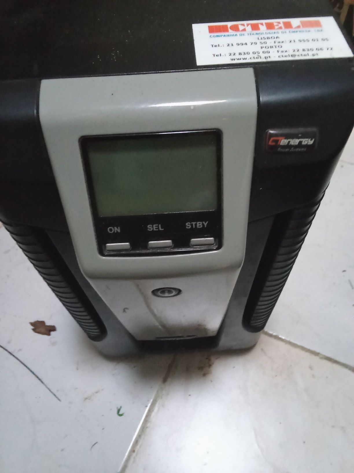 Elétrica e eletrônico cpu noobrek