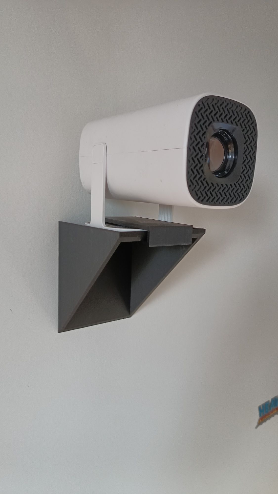 Półka, podstawka pod projektor Samsung, wydruk 3D