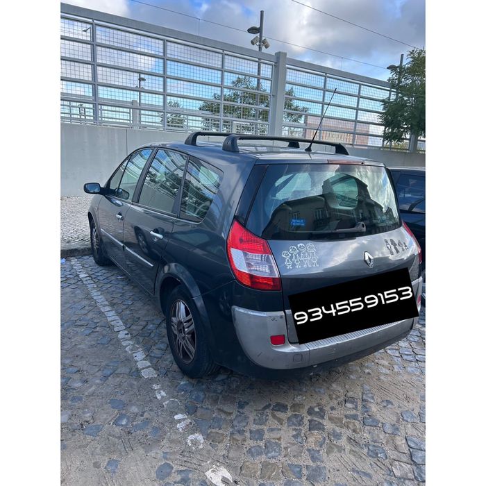 Renault Scenic 7 lugares
